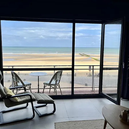 Panoramic Seaview דירה אוסטנדה